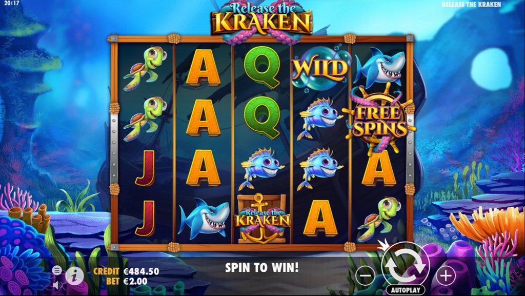 Keseruan Game Slot Gacor Kraken dari Slot Online Pragmatic